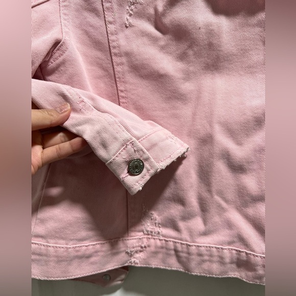 Zara Girls Denim Jacket Size 9 - Picture 8 of 9